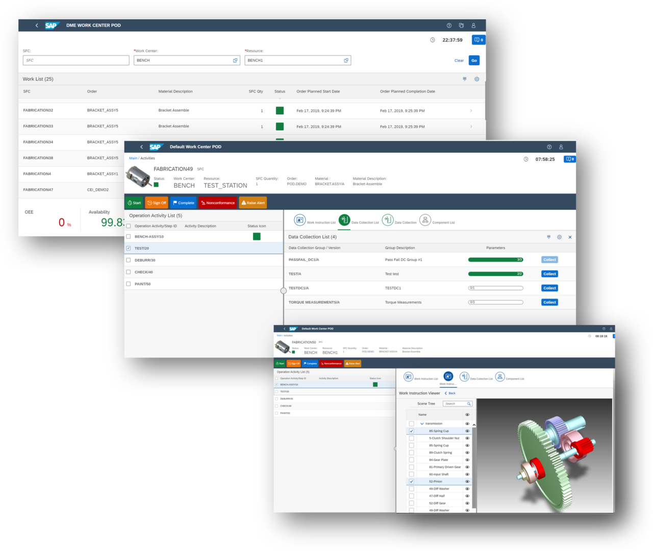 Dashboard & Administration