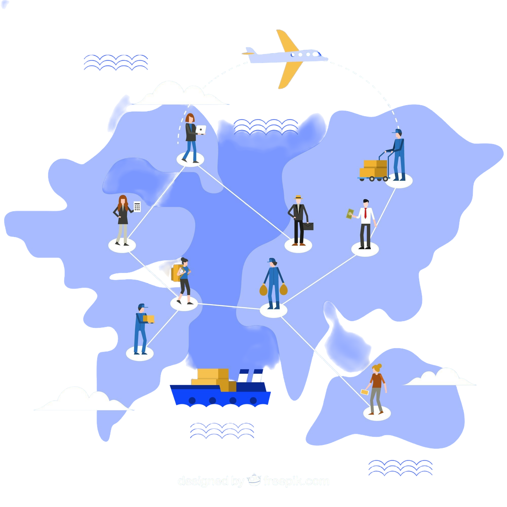 Connected Supply Chains